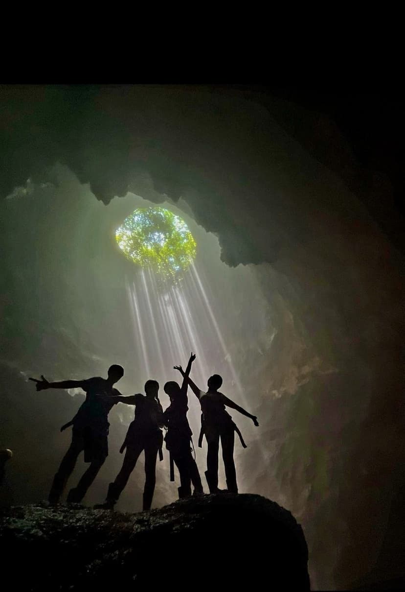 Sebuah Perjalanan Vertikal Menuju Cahaya Surgawi